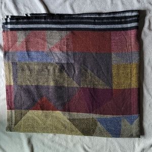 3 for $30. Multicolor blanket scarf